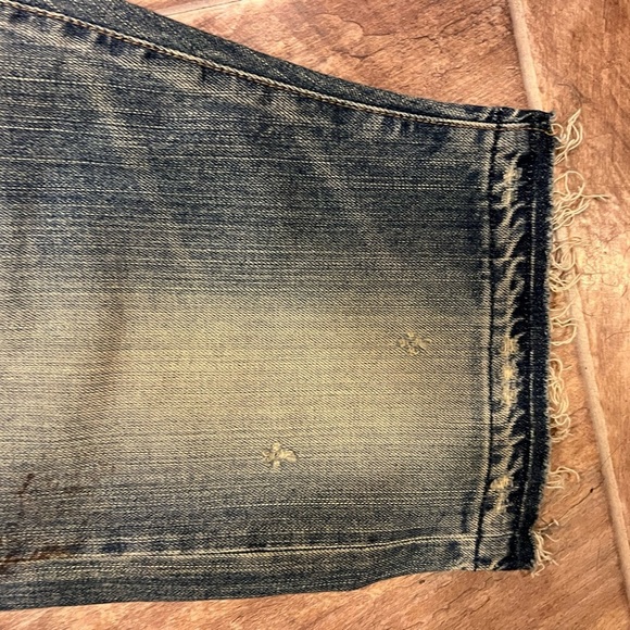 Vintage Prps Sz 27 LolaBell Bermuda Jean Mens Shorts NEW Jorts - Picture 5 of 16